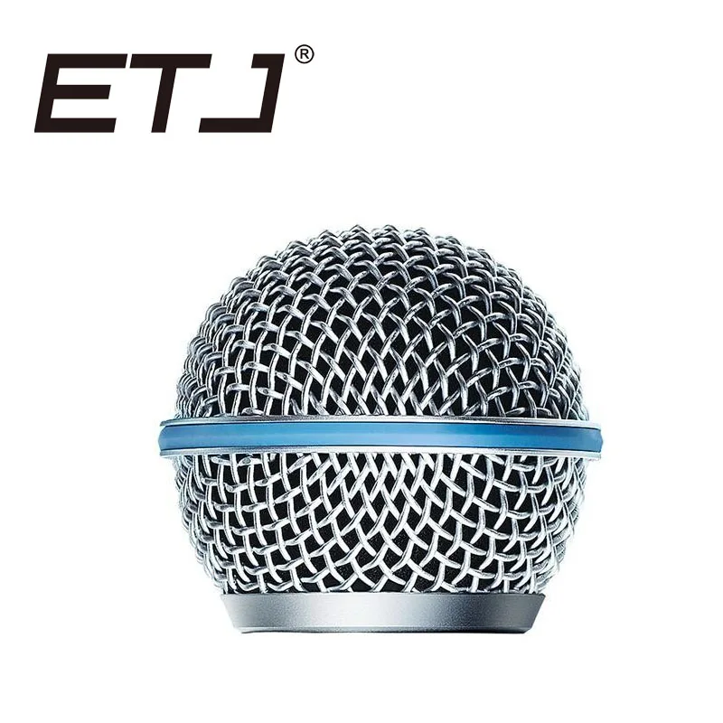 2pcs Top Quality Replacement Ball Head Mesh Microphone Grille Accessories For BETA58 BETA58A SM58SK SM58LC
2pcs Top Quality Replacement Ball Head Mesh Microphone Grille Accessories For BETA58 BETA58A SM58SK SM58LC