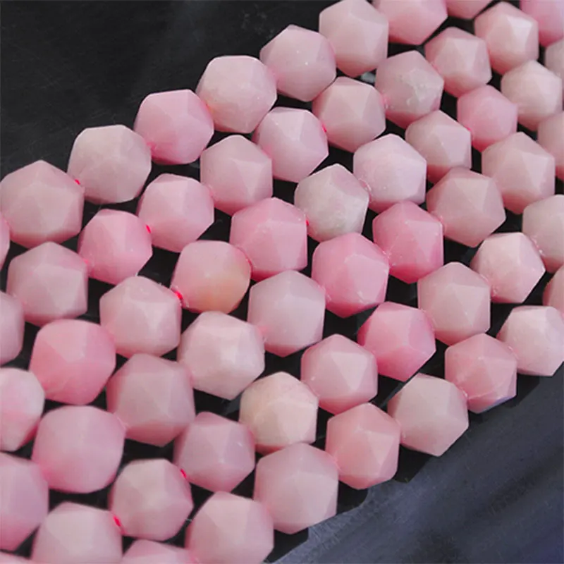 5-10mm Natural Pink Opal Stone Beads Round Faceted Loose DIY Beads For Jewelry Making Beads Accessories 15'' Women Gift
5-10mm Natural Pink Opal Stone Beads Round Faceted Loose DIY Beads For Jewelry Making Beads Accessories 15'' Women Gift