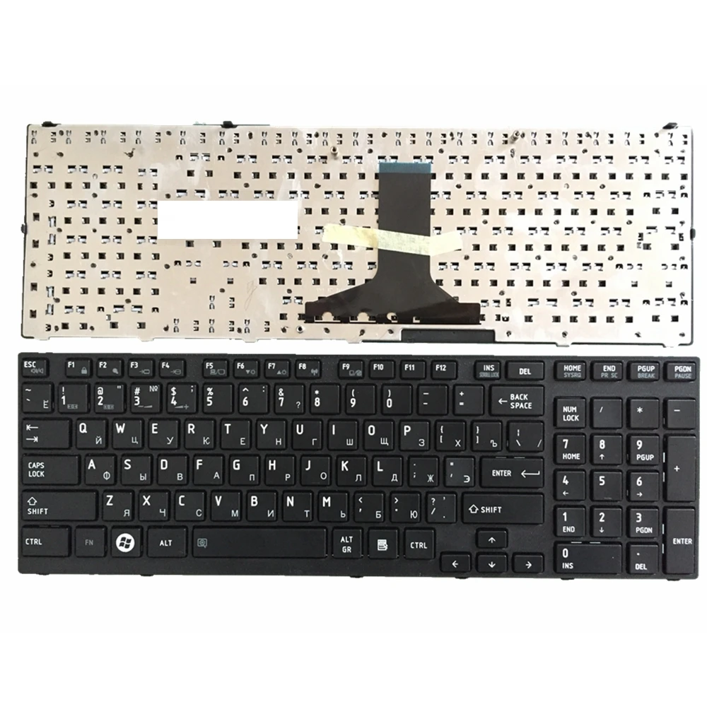 RU Black New FOR Toshiba for Satellite P750 P755 P750D P770 P770D P775 X770 X775 Laptop Keyboard Russian
RU Black New FOR Toshiba for Satellite P750 P755 P750D P770 P770D P775 X770 X775 Laptop Keyboard Russian