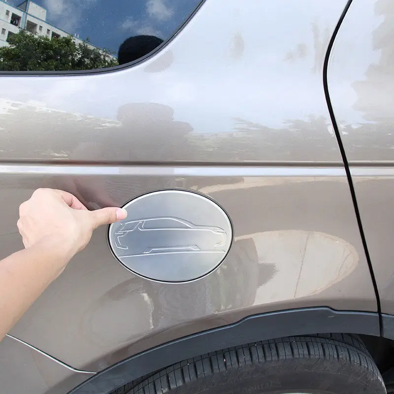 1 Pcs Car Styling Chrome Fuel Tank Cap Cover Car Body For Land Rover Discovery Sport 2014-2018 The Whole Body Car Accessories
1 Pcs Car Styling Chrome Fuel Tank Cap Cover Car Body For Land Rover Discovery Sport 2014-2018 The Whole Body Car Accessories