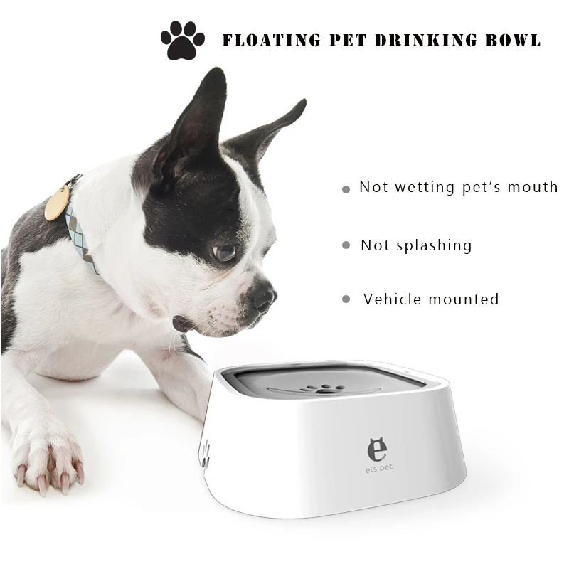 1.5L Pet Dog Bowls Floating Not Wetting Mouth Cat Bowl No Spill Drinking Water Feeder Plastic Portable Dog Bowl
1.5L Pet Dog Bowls Floating Not Wetting Mouth Cat Bowl No Spill Drinking Water Feeder Plastic Portable Dog Bowl