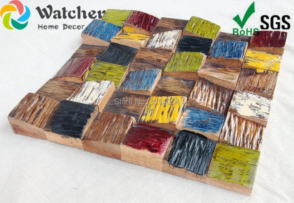 1box 11pieces New Designed Gorgeous Mosaic Patterns, Wood Mosaic Art, Wood Mosaic Tile Art Wall Decorative Tile For Home Decor
1box 11pieces New Designed Gorgeous Mosaic Patterns, Wood Mosaic Art, Wood Mosaic Tile Art Wall Decorative Tile For Home Decor