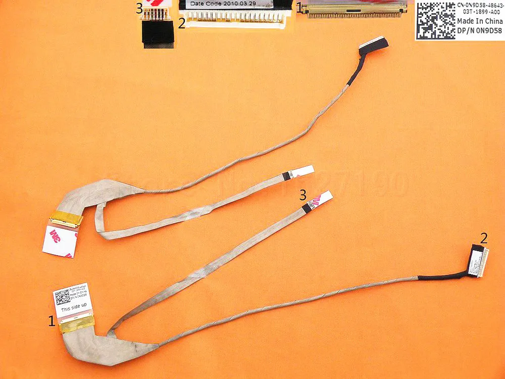 Новый кабель для ноутбука DELL Inspiron 1464 PN:DD0UM3LC001, Ремонтный кабель LVDS для ноутбука
Новый кабель для ноутбука DELL Inspiron 1464 PN:DD0UM3LC001, Ремонтный кабель LVDS для ноутбука