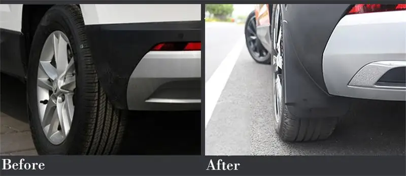 Auto Mudflaps Mud Guards Splash Guards Trim For Skoda Karoq 2017 2018 2019 Car Mudguards Fender Car Styling Accssories 4pcs
Auto Mudflaps Mud Guards Splash Guards Trim For Skoda Karoq 2017 2018 2019 Car Mudguards Fender Car Styling Accssories 4pcs