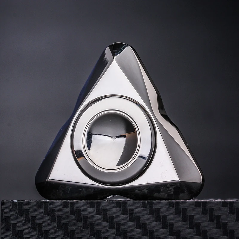 10 Styles New Triangular Stainless Steel Metal EDC Fidget Hand Spinner Finger Stress Tri-Spinner Autism ADHD Anxiety Stress Gift
10 Styles New Triangular Stainless Steel Metal EDC Fidget Hand Spinner Finger Stress Tri-Spinner Autism ADHD Anxiety Stress Gift