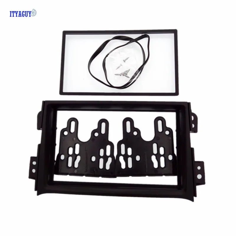 hight Quality Double 2Din Car Radio Fascia fit for SUZUKI SPLASH 2008+ Stereo Fascia Dash CD Trim Installation Kit
hight Quality Double 2Din Car Radio Fascia fit for SUZUKI SPLASH 2008+ Stereo Fascia Dash CD Trim Installation Kit