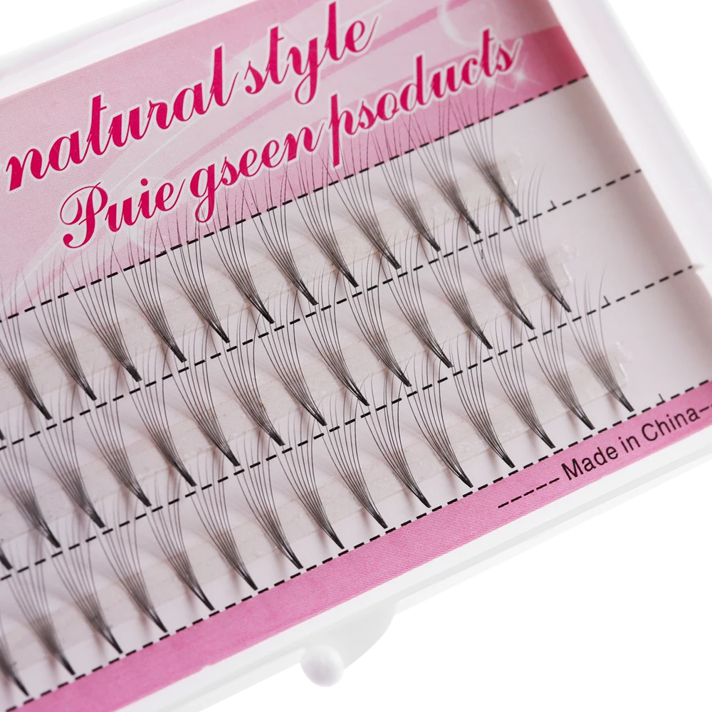 0.07mm Thickness C/D Curl Black Mink Individual Extension Cluster False Eyelashes Grafting Handmade False Eyelashes Professional
0.07mm Thickness C/D Curl Black Mink Individual Extension Cluster False Eyelashes Grafting Handmade False Eyelashes Professional