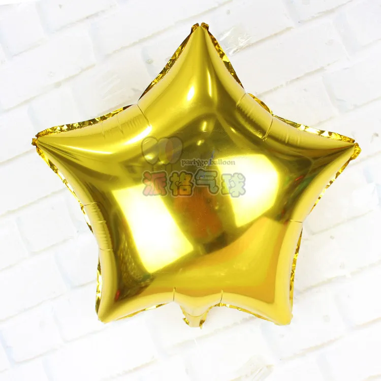 Набор из 10 звездных шаров Partigos 18 дюймов
Набор из 10 звездных шаров Partigos 18 дюймов