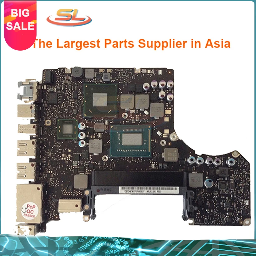 Подлинная материнская плата для MacBook Pro A1278 Логическая 13 ''MD101 4G i5 2 5 GHZ 820 3115 B Mid 2012