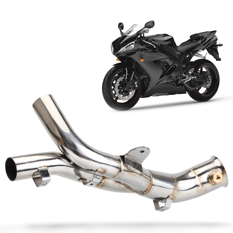 Подвижный 09 14 спортивный автомобиль для Yamaha R1 нержавеющая сталь средняя