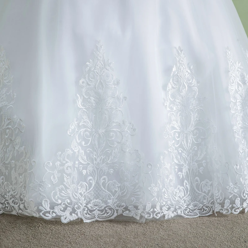 Vestido De Noiva 2018 Off Shoulder Princess Wedding Dresses Applique Lace Sweetheart Puffy Ball Gown Bridal Dress Custom Made
Vestido De Noiva 2018 Off Shoulder Princess Wedding Dresses Applique Lace Sweetheart Puffy Ball Gown Bridal Dress Custom Made