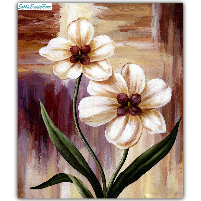 Sophie beauty home diy painted diamond white flowers 5D cross stitch diamond inlay 3D hand-painted craft gift mosaic wall decora
Sophie beauty home diy painted diamond white flowers 5D cross stitch diamond inlay 3D hand-painted craft gift mosaic wall decora