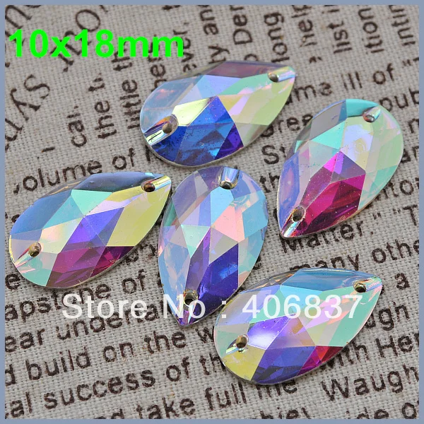 Free Shipping~AAAA 100pcs/Lot, 10*18mm Crystal AB / Clear AB sew on resin stones flat back sew on teardrop
Free Shipping~AAAA 100pcs/Lot, 10*18mm Crystal AB / Clear AB sew on resin stones flat back sew on teardrop