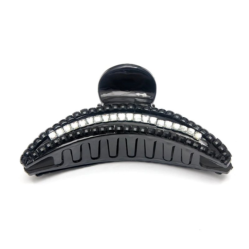 New Fashion Rhinestone Big Hair Claws for Women Hair Styling Tool Crab Clamp Hairpin Hair Accessories for Women Hair Clips Claw
New Fashion Rhinestone Big Hair Claws for Women Hair Styling Tool Crab Clamp Hairpin Hair Accessories for Women Hair Clips Claw