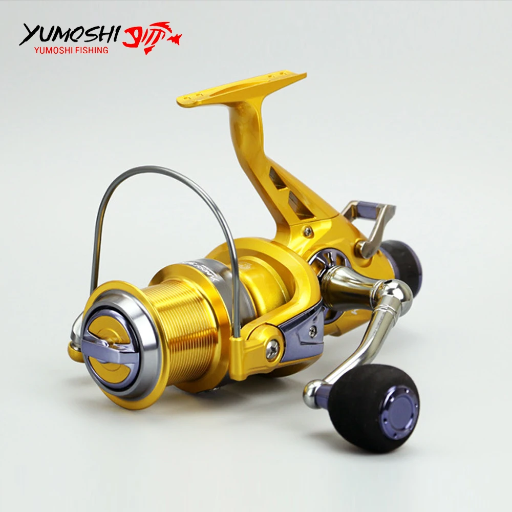 Новинка 2018, спиннинговая Рыболовная катушка YUMOSHI 10 + 1, шарикоподшипники, передний и задний тормоз, ЧПУ, рокер, рыболовная катушка
Новинка 2018, спиннинговая Рыболовная катушка YUMOSHI 10 + 1, шарикоподшипники, передний и задний тормоз, ЧПУ, рокер, рыболовная катушка
