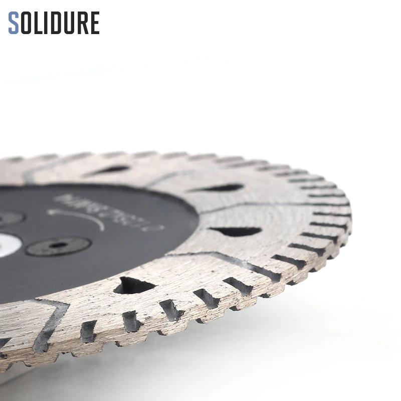 125mm or 150mm with Flange Diamond Grinding and Cutting Blades Tool Turbo Segmented Stone Cutting For Granite Sandstone
125mm or 150mm with Flange Diamond Grinding and Cutting Blades Tool Turbo Segmented Stone Cutting For Granite Sandstone