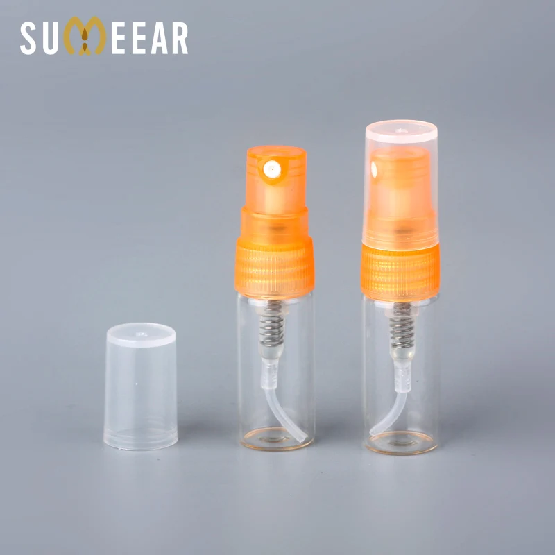 10Pcs/Lot 3ml Sample Spray Bottle Parfum Travel Spray Bottle Perfume Portable Empty Cosmetic Case With Plastic Pump for Gift
10Pcs/Lot 3ml Sample Spray Bottle Parfum Travel Spray Bottle Perfume Portable Empty Cosmetic Case With Plastic Pump for Gift