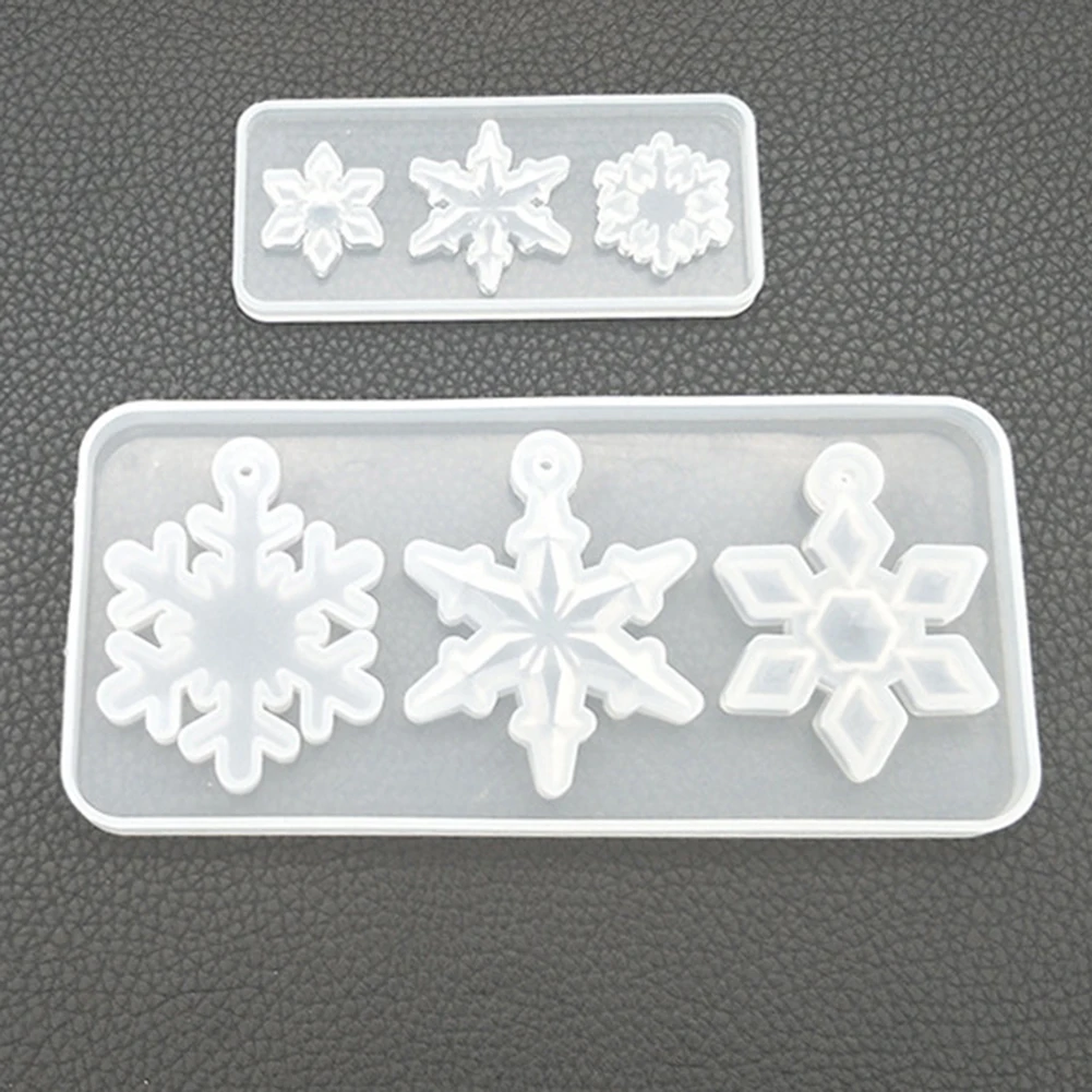 New Cute Snowflake Shape Silicone Mold DIY Jewelry Pendant Making Supplies Craft Hot
New Cute Snowflake Shape Silicone Mold DIY Jewelry Pendant Making Supplies Craft Hot