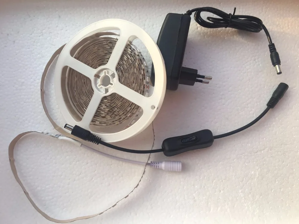 LED Grow Lights DC12V Waterproof ip65 Growing LED Strip Plant Growth Light 1M 2M 3M 4M 5M Set with Adapter and Switch
LED Grow Lights DC12V Waterproof ip65 Growing LED Strip Plant Growth Light 1M 2M 3M 4M 5M Set with Adapter and Switch