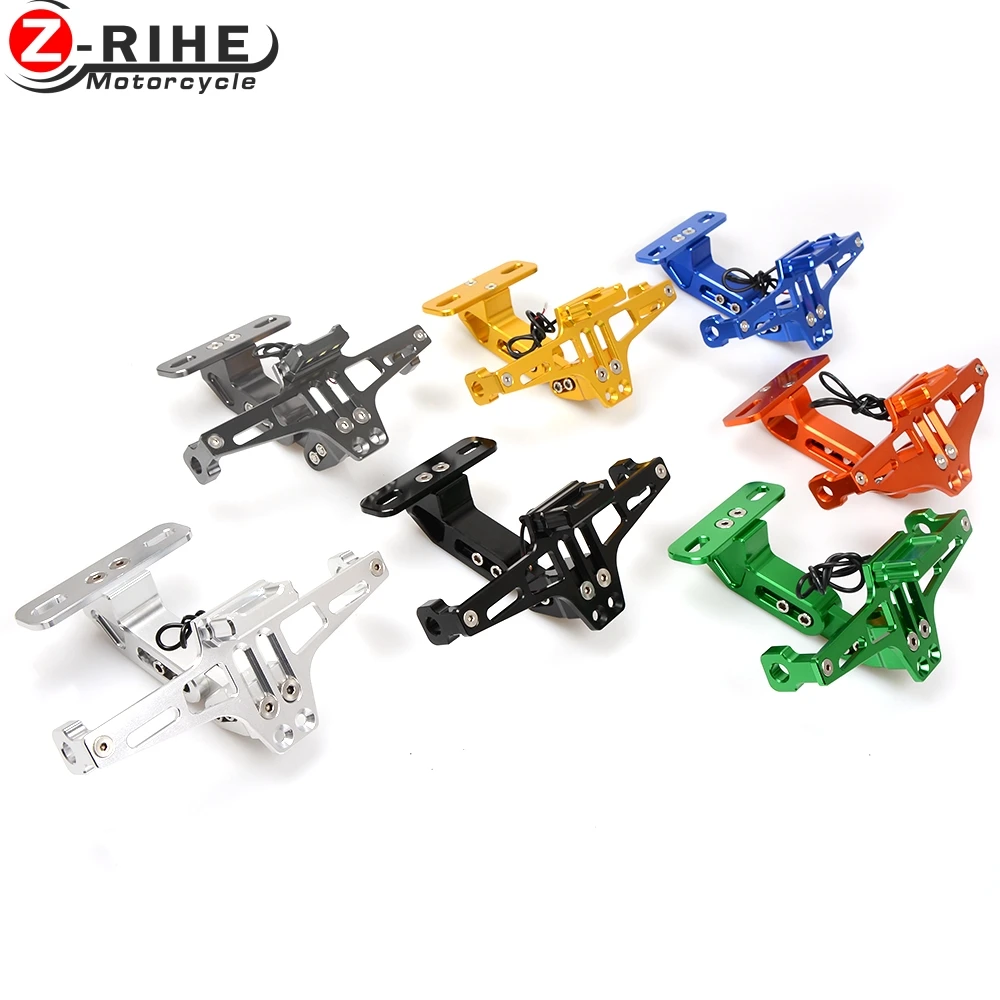 motorcycle accessories Universal Fender Eliminator License Plate Bracket Ho Tidy Tail For Kawasaki Zephyr 750 ZX636R z900 z300
motorcycle accessories Universal Fender Eliminator License Plate Bracket Ho Tidy Tail For Kawasaki Zephyr 750 ZX636R z900 z300