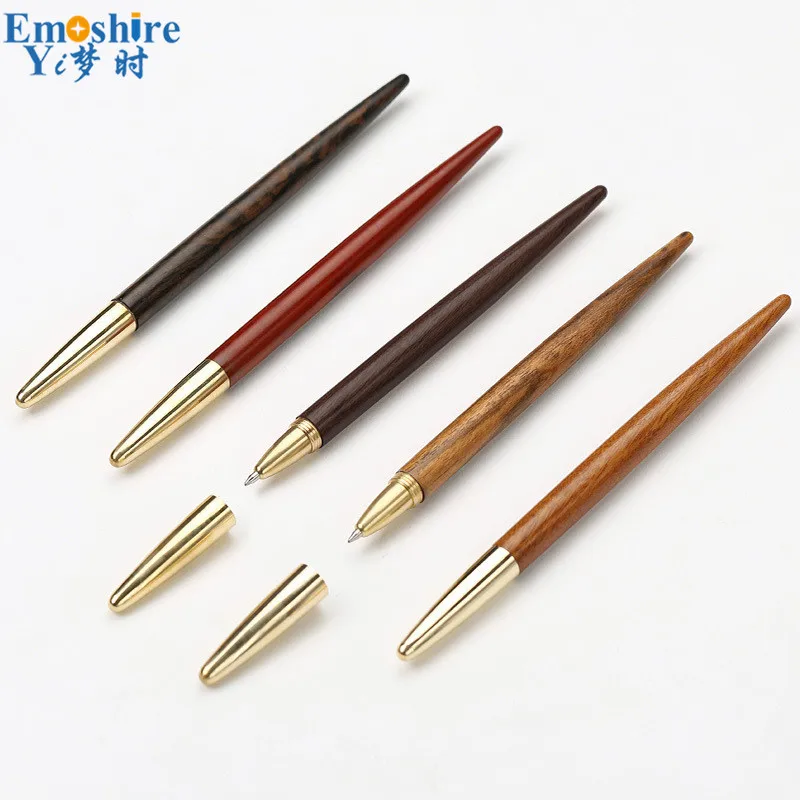 Mahogany Ballpoint Pen High Quality Business Gifts Wooden Gel Pen Office Creative Wooden Ball Pen Customization Stationery P400
Mahogany Ballpoint Pen High Quality Business Gifts Wooden Gel Pen Office Creative Wooden Ball Pen Customization Stationery P400