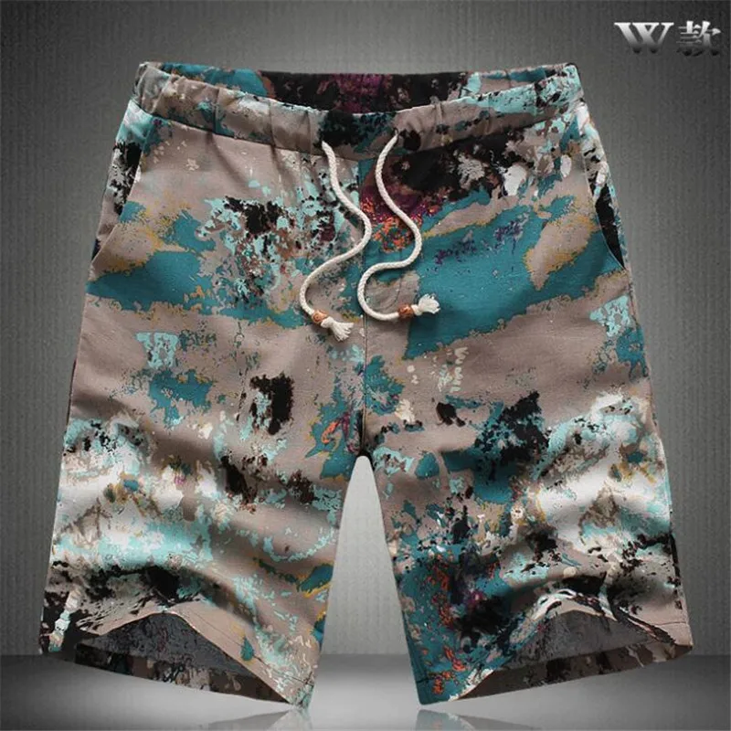 New Arrival Mens Shorts Board Summer Beach Homme Bermuda Short Pants Quick Dry Boardshorts 2019 plus size M-6XL | Мужская одежда