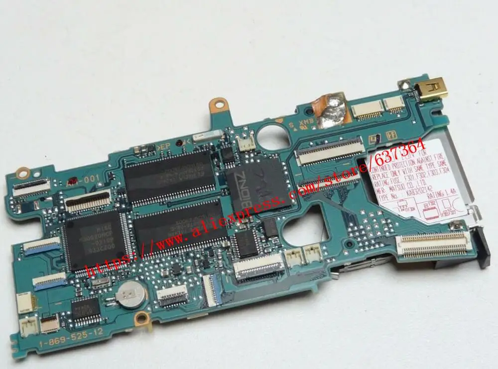 95%New original mainboard for Sony A100 Main Board / Motherboard mcu Processor Replacement Repair Part
95%New original mainboard for Sony A100 Main Board / Motherboard mcu Processor Replacement Repair Part