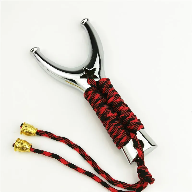 Powerful Slingshot Hunting Catapult slingshot Outdoor Games Portable Aluminium Alloy Hunting Bow & Arrow Accessories Tools
Powerful Slingshot Hunting Catapult slingshot Outdoor Games Portable Aluminium Alloy Hunting Bow & Arrow Accessories Tools