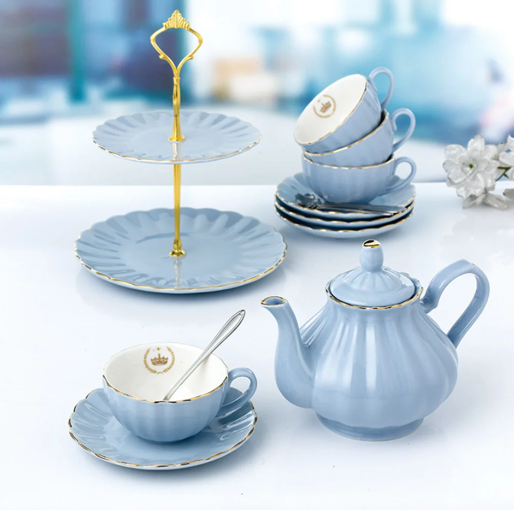 10Pcs Ceramic Tea Set Simple Creative Flower Tea Set Teapot Cup Tea Ceremony Set For Household Goods Tea Set
10Pcs Ceramic Tea Set Simple Creative Flower Tea Set Teapot Cup Tea Ceremony Set For Household Goods Tea Set