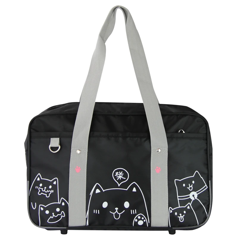 College Style Cute Cat Print Japanese JK Uniform Shoulder Bag Student Lolita Cosplay Oxford Handbag Schoolbag
College Style Cute Cat Print Japanese JK Uniform Shoulder Bag Student Lolita Cosplay Oxford Handbag Schoolbag
