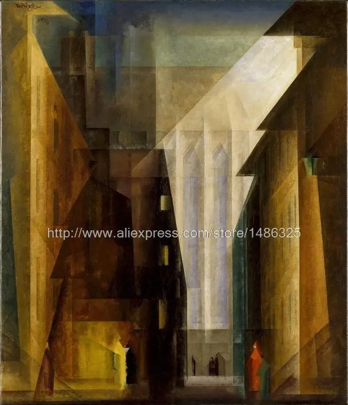 Son Gifts Wall Painting Large House Painting Weste Abstract Modern Painting Pictures Lyonel Feininger American
Son Gifts Wall Painting Large House Painting Weste Abstract Modern Painting Pictures Lyonel Feininger American
