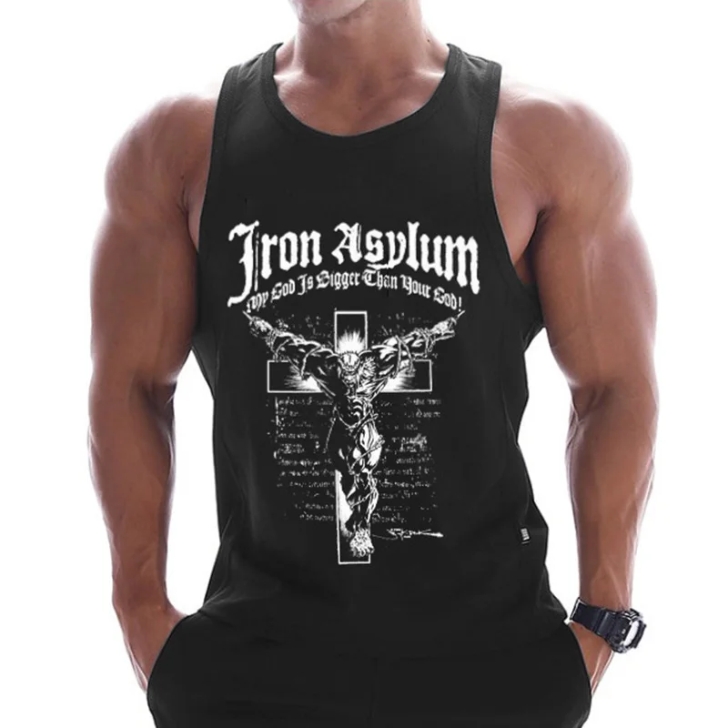 New Fitness clothing blank sleeveless mens gyms stringer tank top bodybuilding tanktop men sportwear undershirt fashion vest
New Fitness clothing blank sleeveless mens gyms stringer tank top bodybuilding tanktop men sportwear undershirt fashion vest
