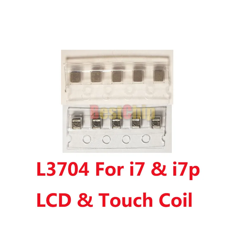 BestChip 50pcs/lot L3704 For iphone 7 7plus Display LCD LED & TOUCH POWER SUPPLIES Coil IC Chip on motherboard
BestChip 50pcs/lot L3704 For iphone 7 7plus Display LCD LED & TOUCH POWER SUPPLIES Coil IC Chip on motherboard