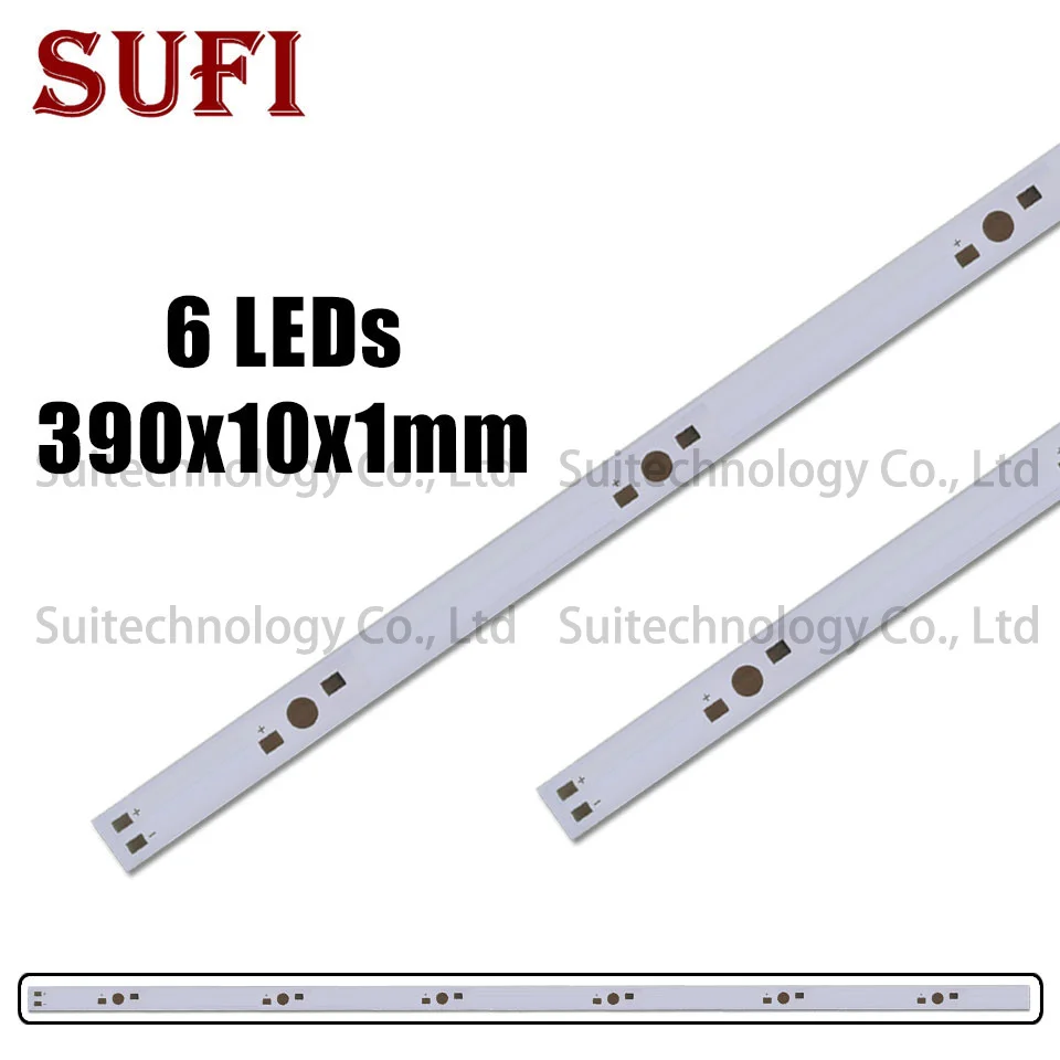 10pcs LED aluminium base plate 390mm 6LEDs Rectangle Lamp pcb 1W 3W 5W high power radiator Use for LED Lamp chip PCB Board
10pcs LED aluminium base plate 390mm 6LEDs Rectangle Lamp pcb 1W 3W 5W high power radiator Use for LED Lamp chip PCB Board