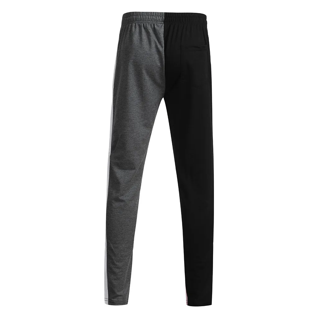 Men's Casual Solid Summer Loose Patchwork Color Sweatpant Trousers Jogger Pant Pants Men pantalones hombre trousers men W621
Men's Casual Solid Summer Loose Patchwork Color Sweatpant Trousers Jogger Pant Pants Men pantalones hombre trousers men W621