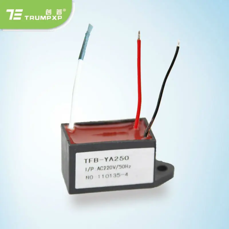 30 шт./лот TRUMPXP TFB YA250 AC220V генератор отрицательных ионов Обогреватель Сушилка для