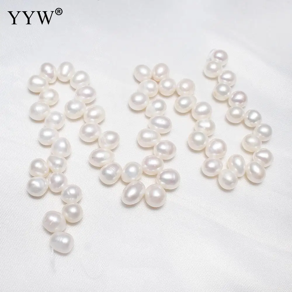 YYW High Quality Cultured Rice Freshwater Pearl Beads natural white 9-10mm Hole 0.8mm 15.7 Inch Strand for Wedding Jewelry Gift
YYW High Quality Cultured Rice Freshwater Pearl Beads natural white 9-10mm Hole 0.8mm 15.7 Inch Strand for Wedding Jewelry Gift