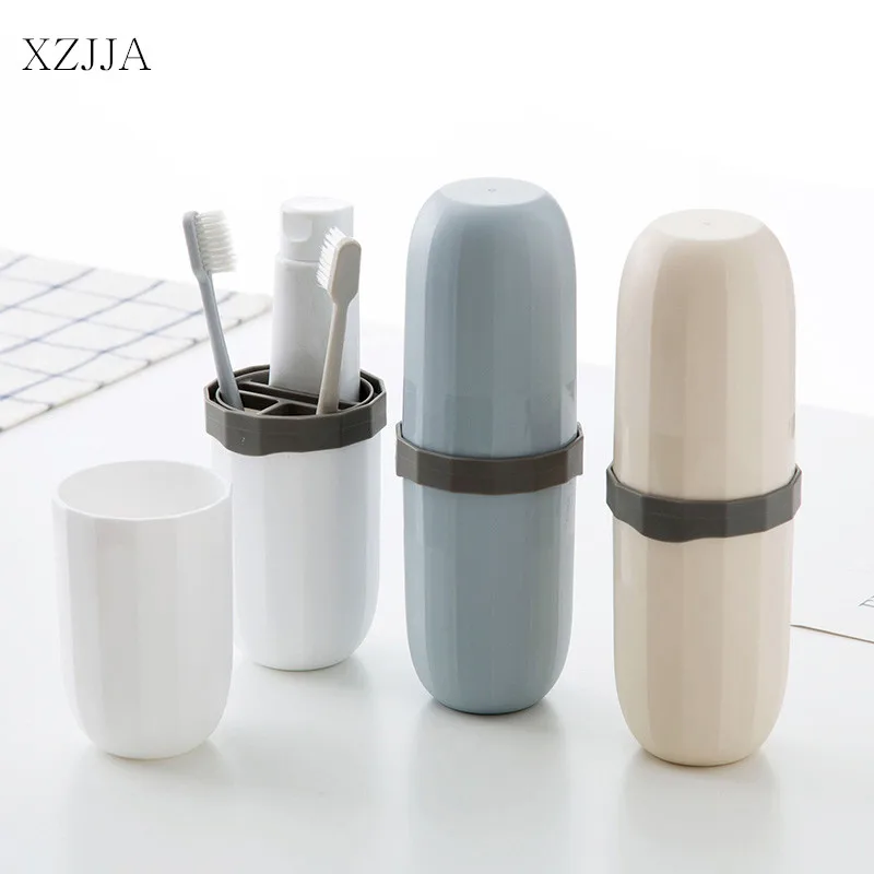 XZJJA Portable Toothbrush Case Outdoor Travel Tooth Brush Dust-proof Protect Container Toothbrush Holder Bathroom Accessories
XZJJA Portable Toothbrush Case Outdoor Travel Tooth Brush Dust-proof Protect Container Toothbrush Holder Bathroom Accessories