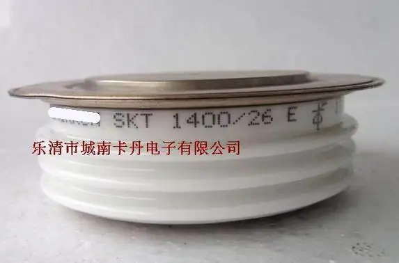 SKT1400/26E 100%New and original, 90 days warranty Professional module supply, welcomed the consultation
SKT1400/26E 100%New and original, 90 days warranty Professional module supply, welcomed the consultation