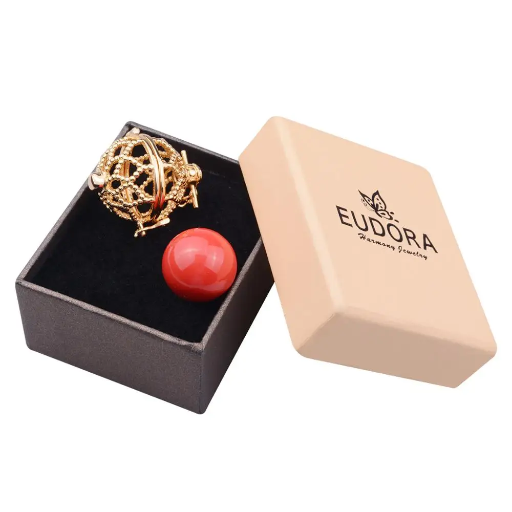 EUDORA 20mm Hot Sell Harmony Cage Pendant Flower Pattern Cage for Interchangeable Music Sound Bola Ball & lava stone DIY Jewelry
EUDORA 20mm Hot Sell Harmony Cage Pendant Flower Pattern Cage for Interchangeable Music Sound Bola Ball & lava stone DIY Jewelry