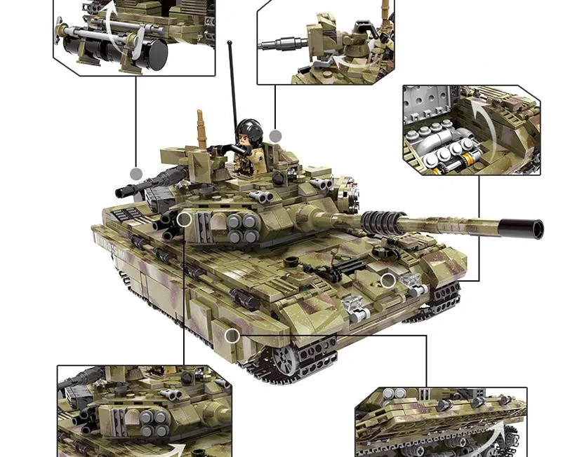 WW2 army series figures tank Building Blocks figures Tank SWAT Military world war 2 Bricks Toys for Children
WW2 army series figures tank Building Blocks figures Tank SWAT Military world war 2 Bricks Toys for Children