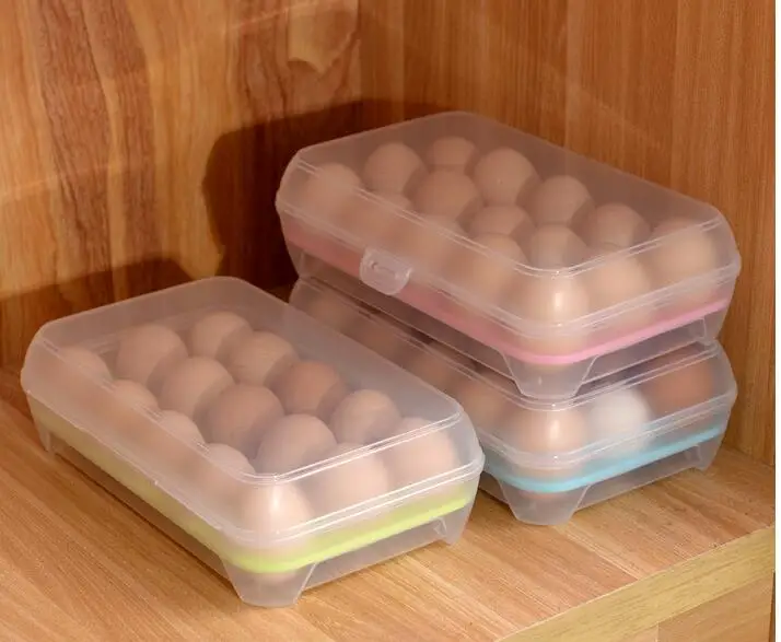 Enhanced Double Layer Portable Anti-collision Fresh Egg Storage Box Eggs Organizer Boxes
Enhanced Double Layer Portable Anti-collision Fresh Egg Storage Box Eggs Organizer Boxes