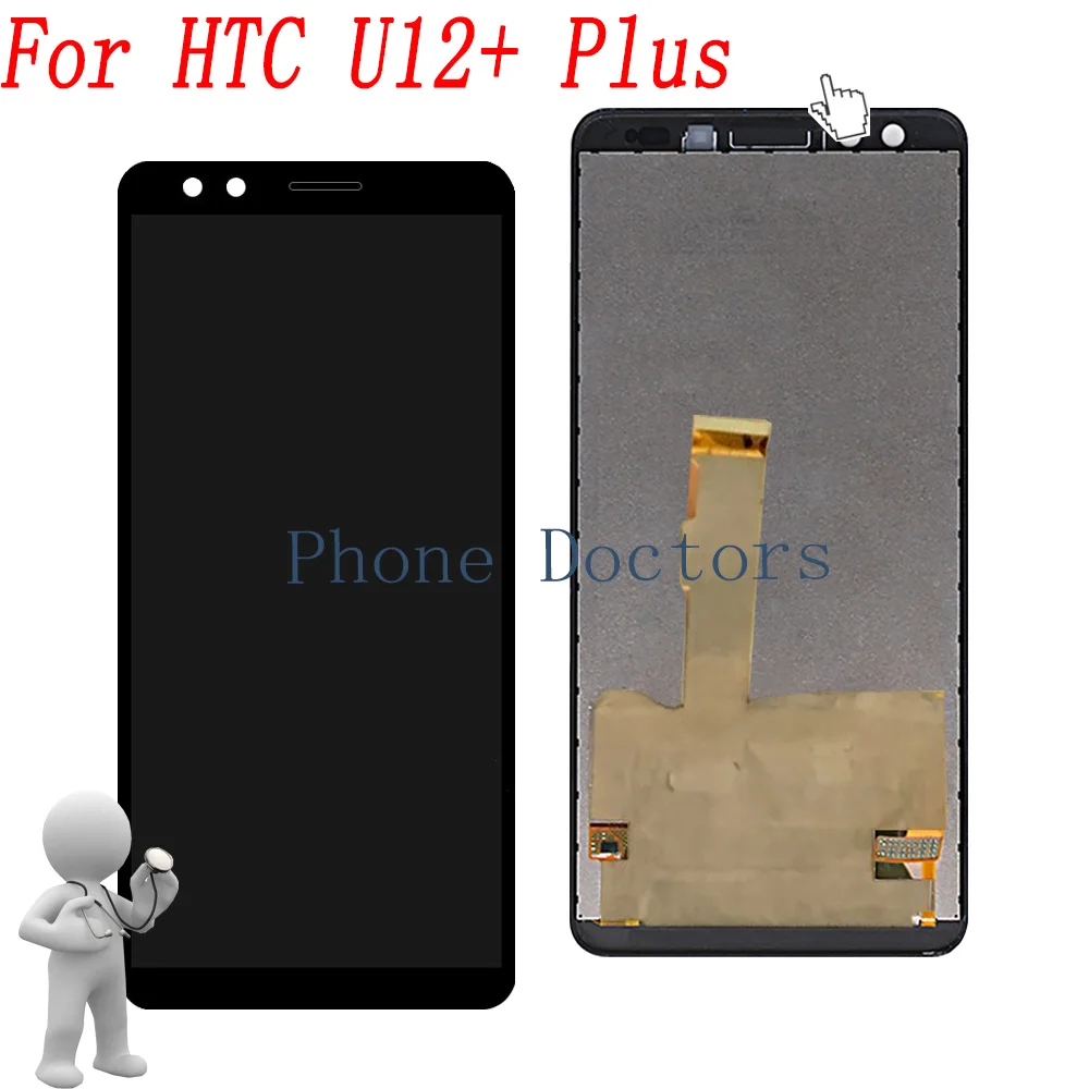 6 0 "Полный ЖК дисплей + кодирующий преобразователь сенсорного экрана в сборе