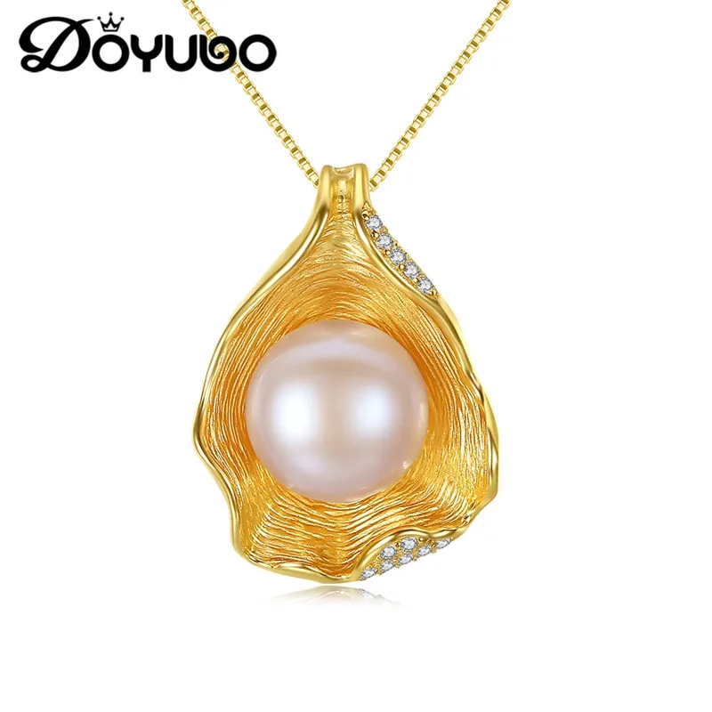 DOYUBO Classical Women's Sterling Silver Shell Shape Necklace 10MM White / Pink Freshwater Pearl Pendant Necklace Jewelry VA246
DOYUBO Classical Women's Sterling Silver Shell Shape Necklace 10MM White / Pink Freshwater Pearl Pendant Necklace Jewelry VA246