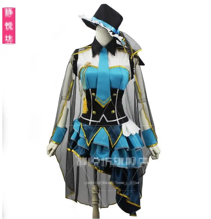 Аниме love live Косплей Eli Ayase cos мультфильм карьера Пробуждение Фантом вор костюмы для девочек мультфильм Лолита платья
Аниме love live Косплей Eli Ayase cos мультфильм карьера Пробуждение Фантом вор костюмы для девочек мультфильм Лолита платья