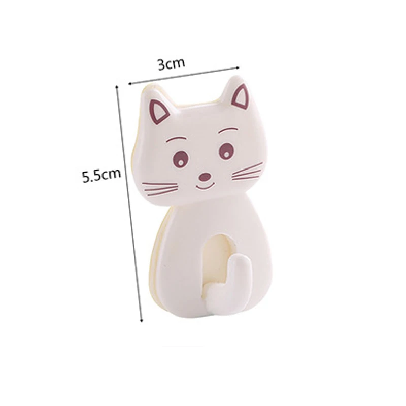 3pcs/set Cat Refrigerator Hook Super Strong Hanger Hook Microwave Oven Kitchen No-trace hook Bathroom Hook BF
3pcs/set Cat Refrigerator Hook Super Strong Hanger Hook Microwave Oven Kitchen No-trace hook Bathroom Hook BF
