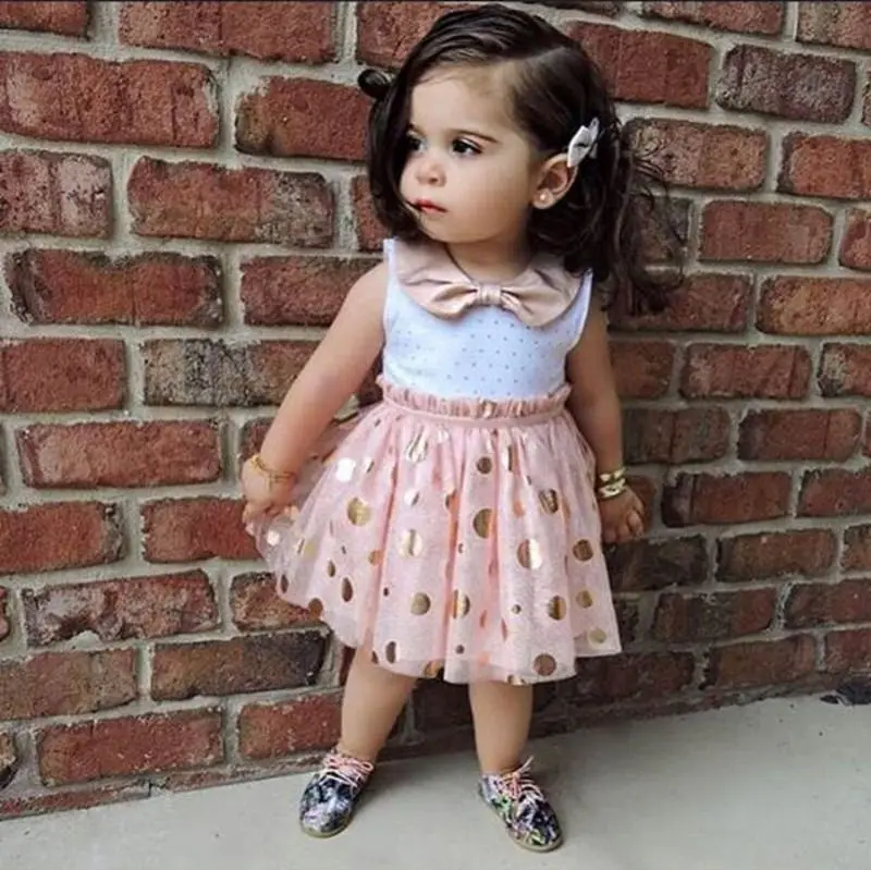 Лидер продаж летнее платье для маленьких девочек Фатиновые платья-пачки без