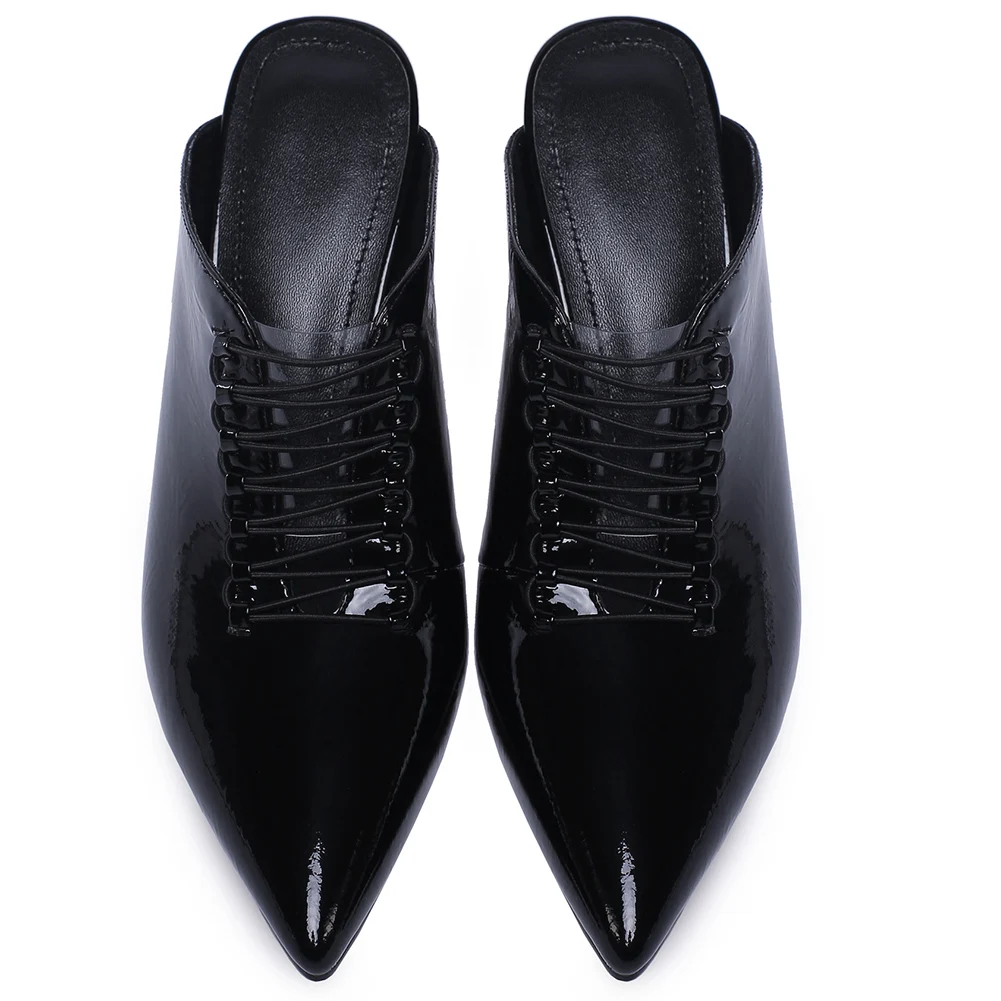Dilalula 2021 Fashion Pointed Toe Lace Up Mules Pumps Woman Shoes Square Heels Casual Dating Shoes Women Pumps
Dilalula 2021 Fashion Pointed Toe Lace Up Mules Pumps Woman Shoes Square Heels Casual Dating Shoes Women Pumps