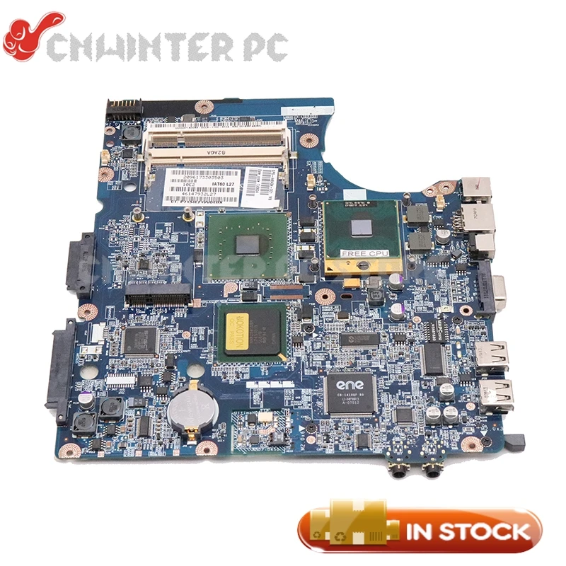 NOKOTION материнская плата для ноутбука HP 530 основная плата 448434-001 LA-3491P I945GM GMA 950 DDR2 Бесплатный процессор
NOKOTION материнская плата для ноутбука HP 530 основная плата 448434-001 LA-3491P I945GM GMA 950 DDR2 Бесплатный процессор