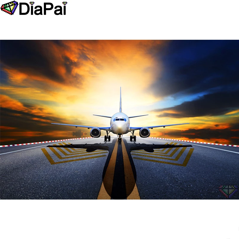 DIAPAI 5D DIY Diamond Painting 100% Full Square/Round Drill "Aircraft scenery" Diamond Embroidery Cross Stitch 3D Decor A22145
DIAPAI 5D DIY Diamond Painting 100% Full Square/Round Drill "Aircraft scenery" Diamond Embroidery Cross Stitch 3D Decor A22145